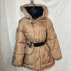 NWT Super Triple Goose vegan down alternative coat